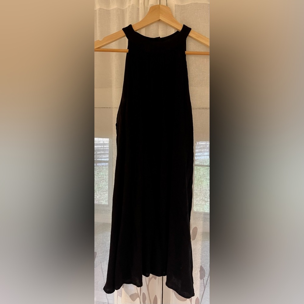 Entro Small Black Dress